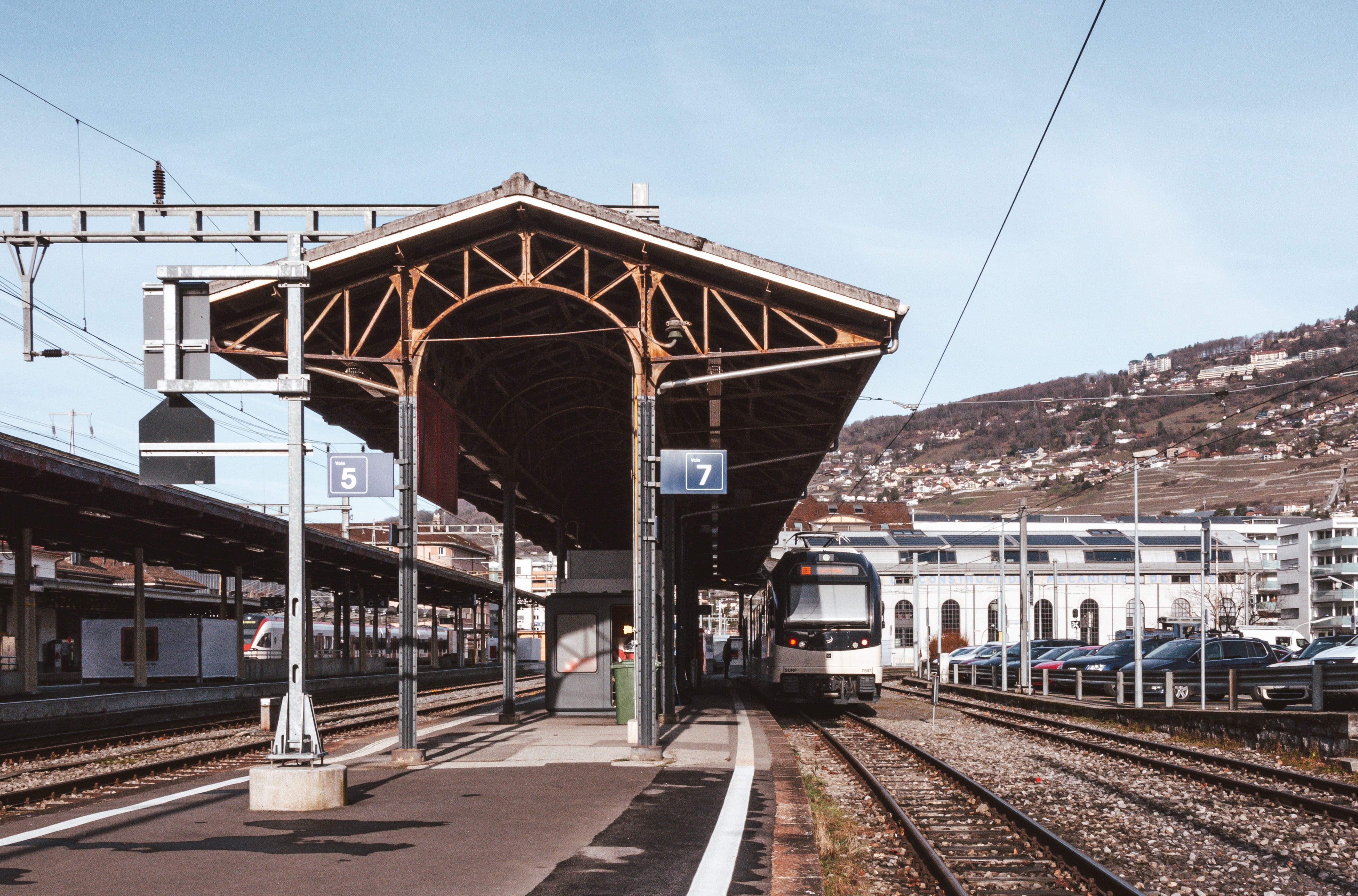 Retrait de l'opposition de la Ville de Vevey au projet de renouvellement de la gare MVR